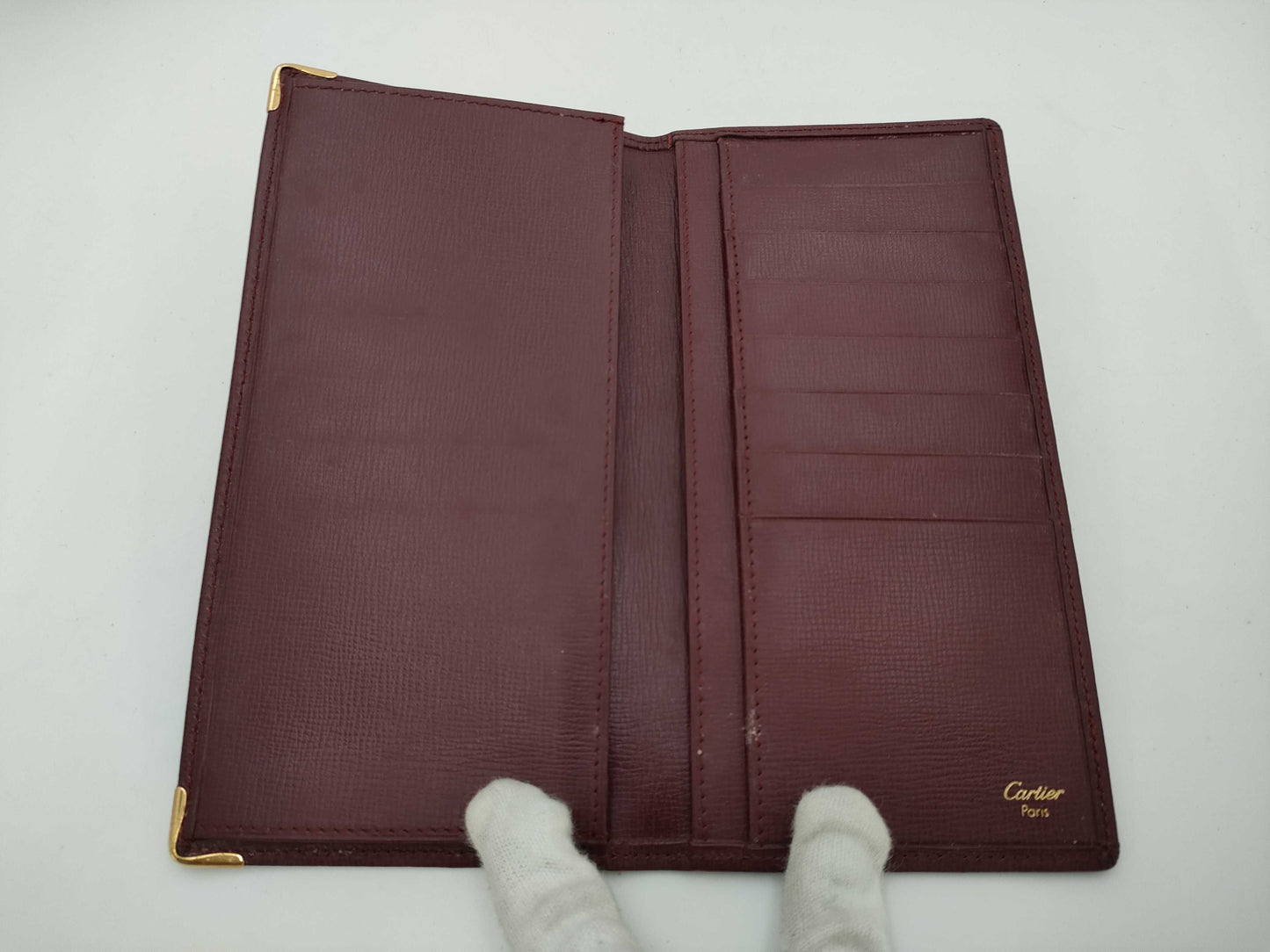 Cartier Pass Case Card Case Card Case, Pass Case, Business Card Case