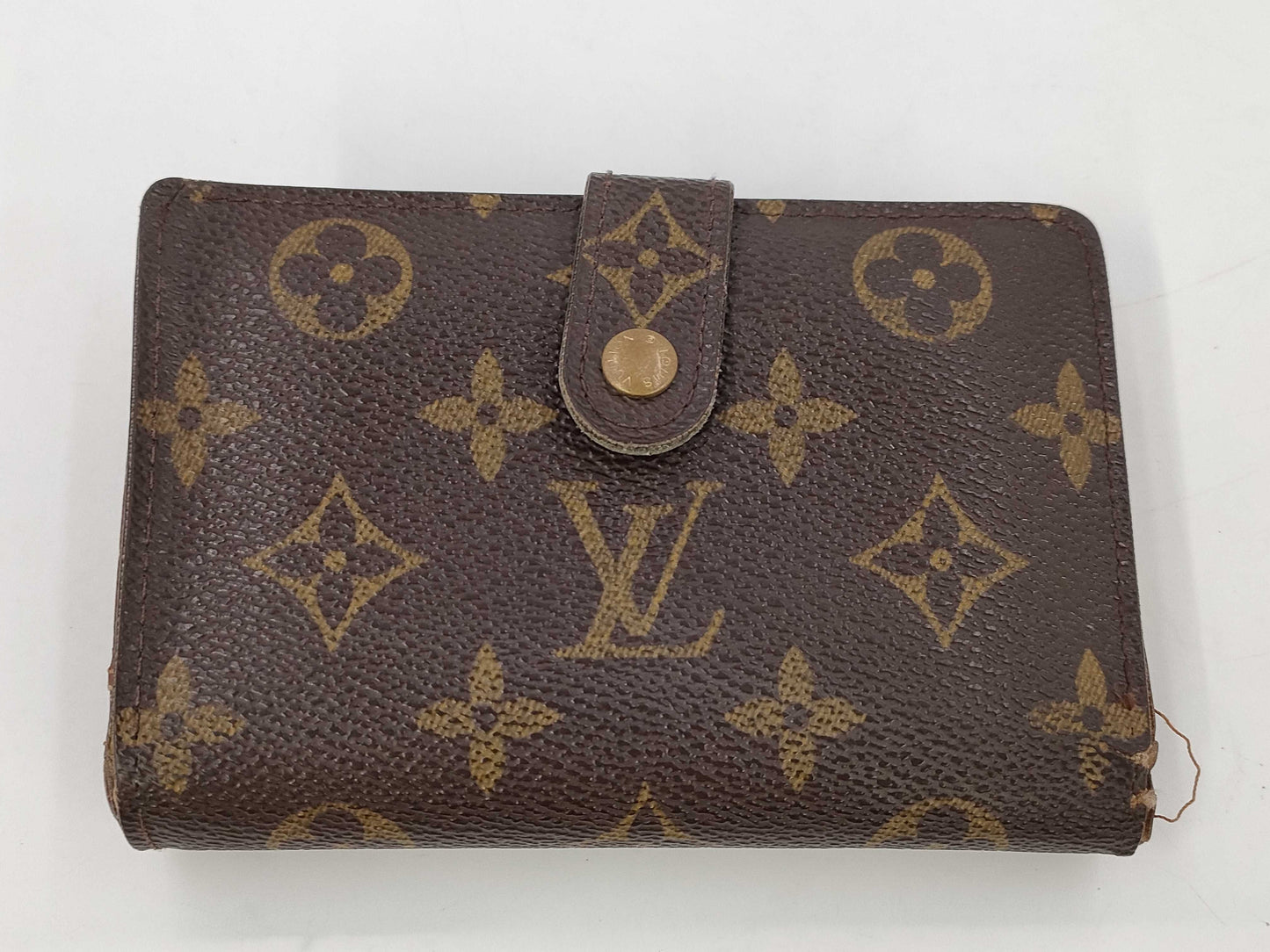 LOUIS VUITTON Louis Vuitton Porte Monnaie Bi-fold Wallet
