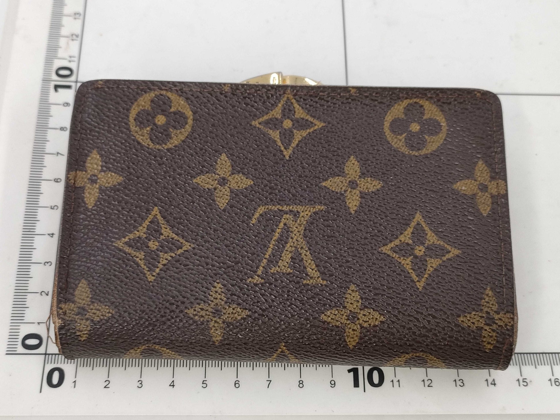 LOUIS VUITTON Louis Vuitton Porte Monnaie Bi-fold Wallet