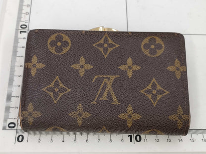 LOUIS VUITTON Louis Vuitton Porte Monnaie Bi-fold Wallet