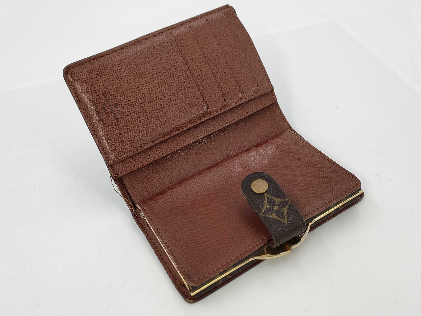 LOUIS VUITTON Louis Vuitton Porte Monnaie Bi-fold Wallet