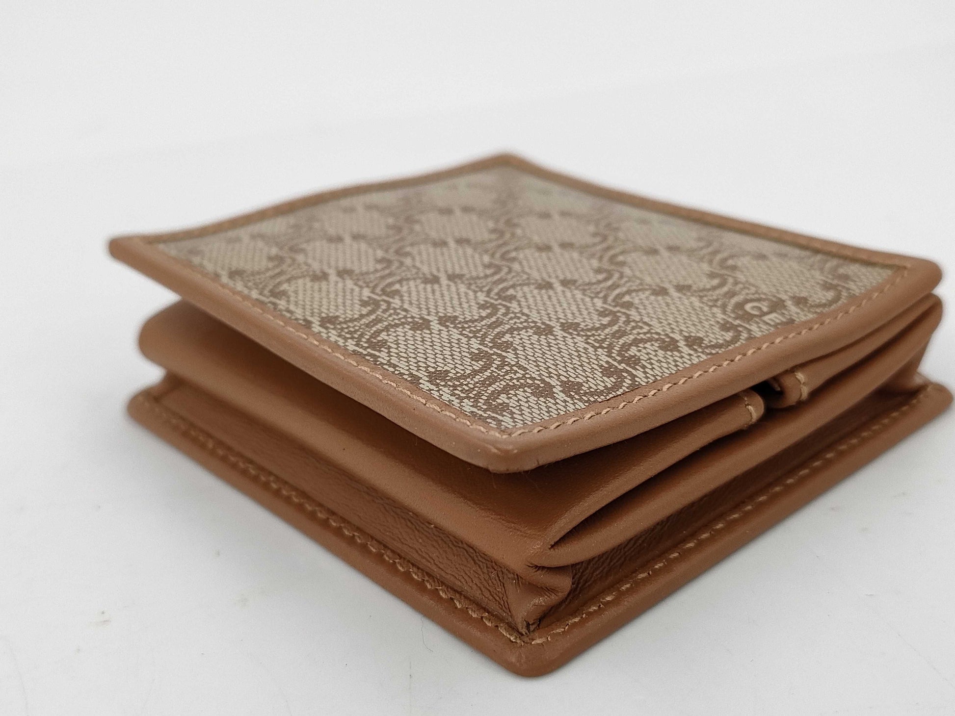 CELINE Macadam Coin Case Wallet