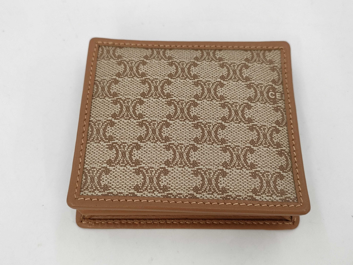 CELINE Macadam Coin Case Wallet