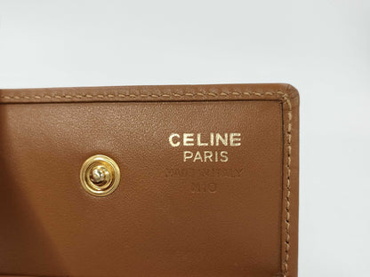 CELINE Macadam Coin Case Wallet