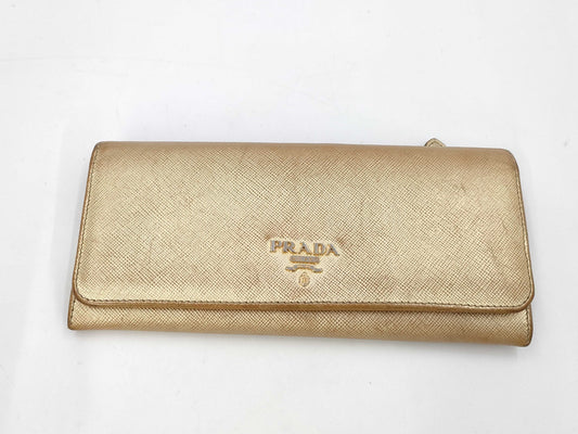 PRADA Prada long wallet