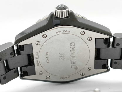 CHANEL J12 H1625 OE31424 Quartz Boys' Watch