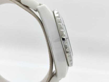 CHANEL J12 H3442 CXG40794 White Phantom White Dial Quartz Boys' Watch