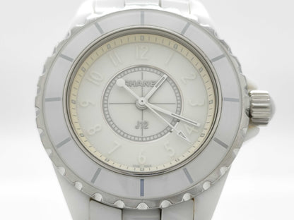 CHANEL J12 H3442 CXG40794 White Phantom White Dial Quartz Boys' Watch