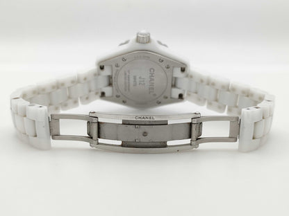 CHANEL J12 H3442 CXG40794 White Phantom White Dial Quartz Boys' Watch