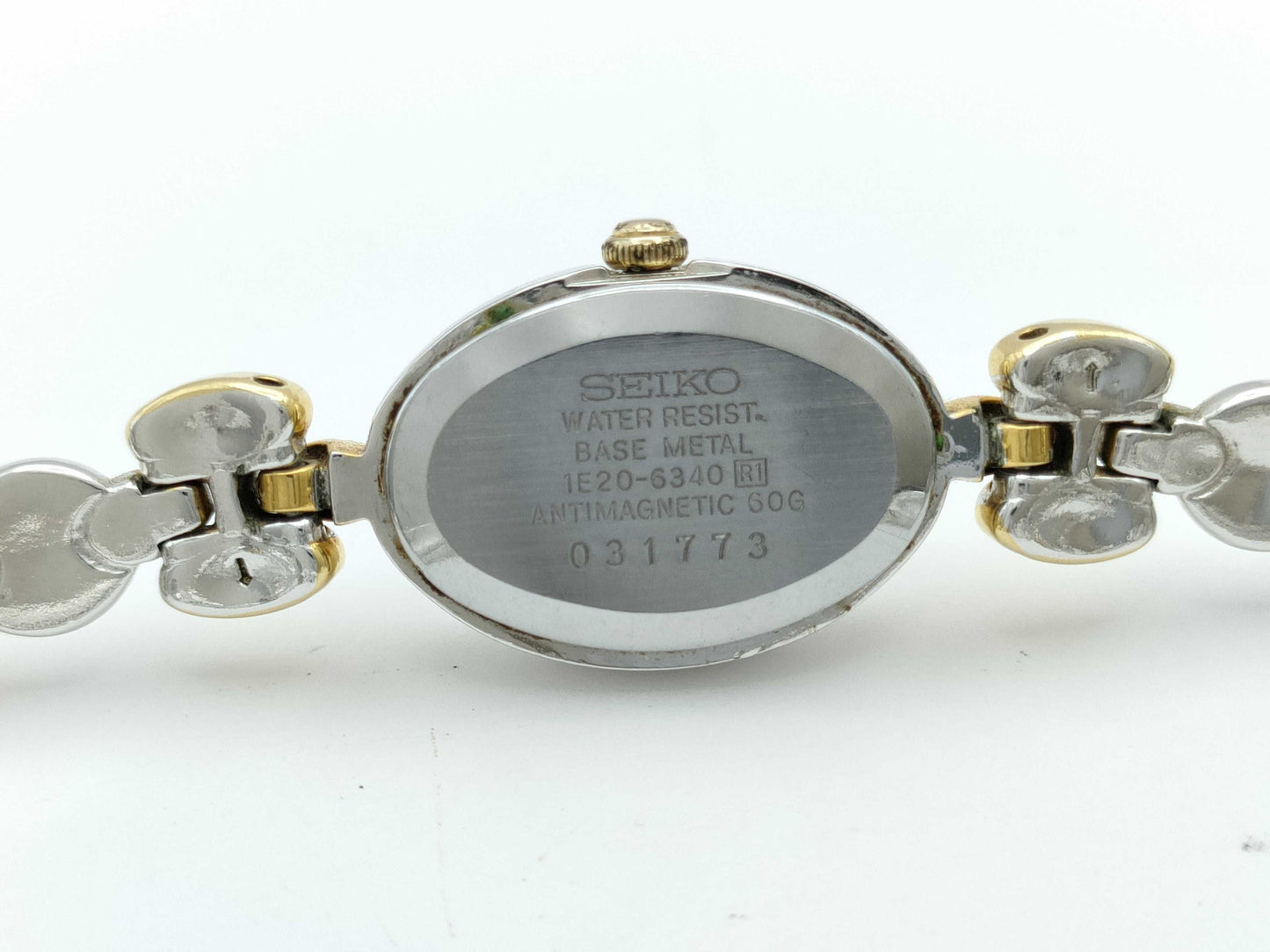 SEIKO 1E20-6340 031773 Quartz Women's Watch