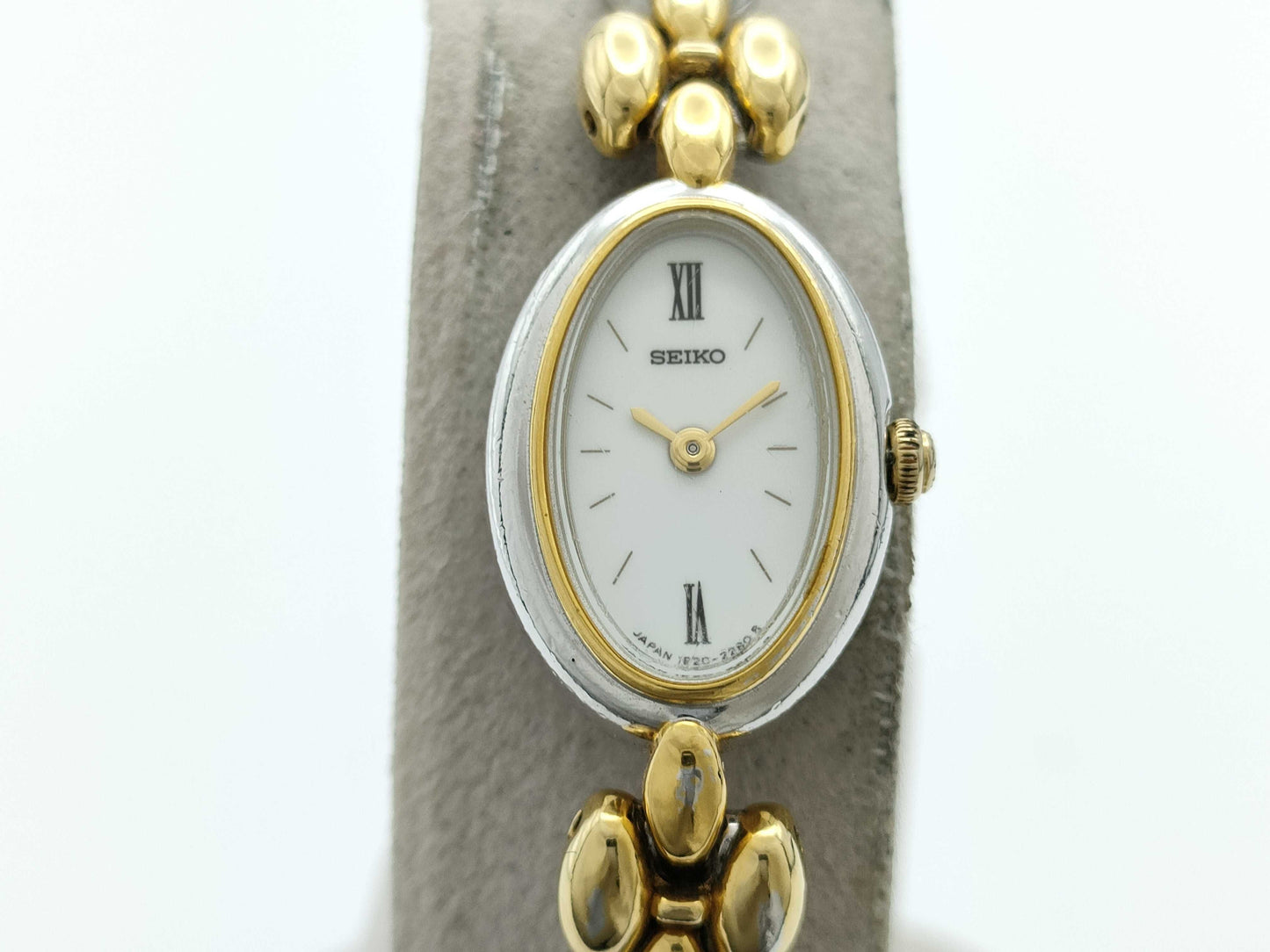 SEIKO 1E20-6340 031773 Quartz Women's Watch