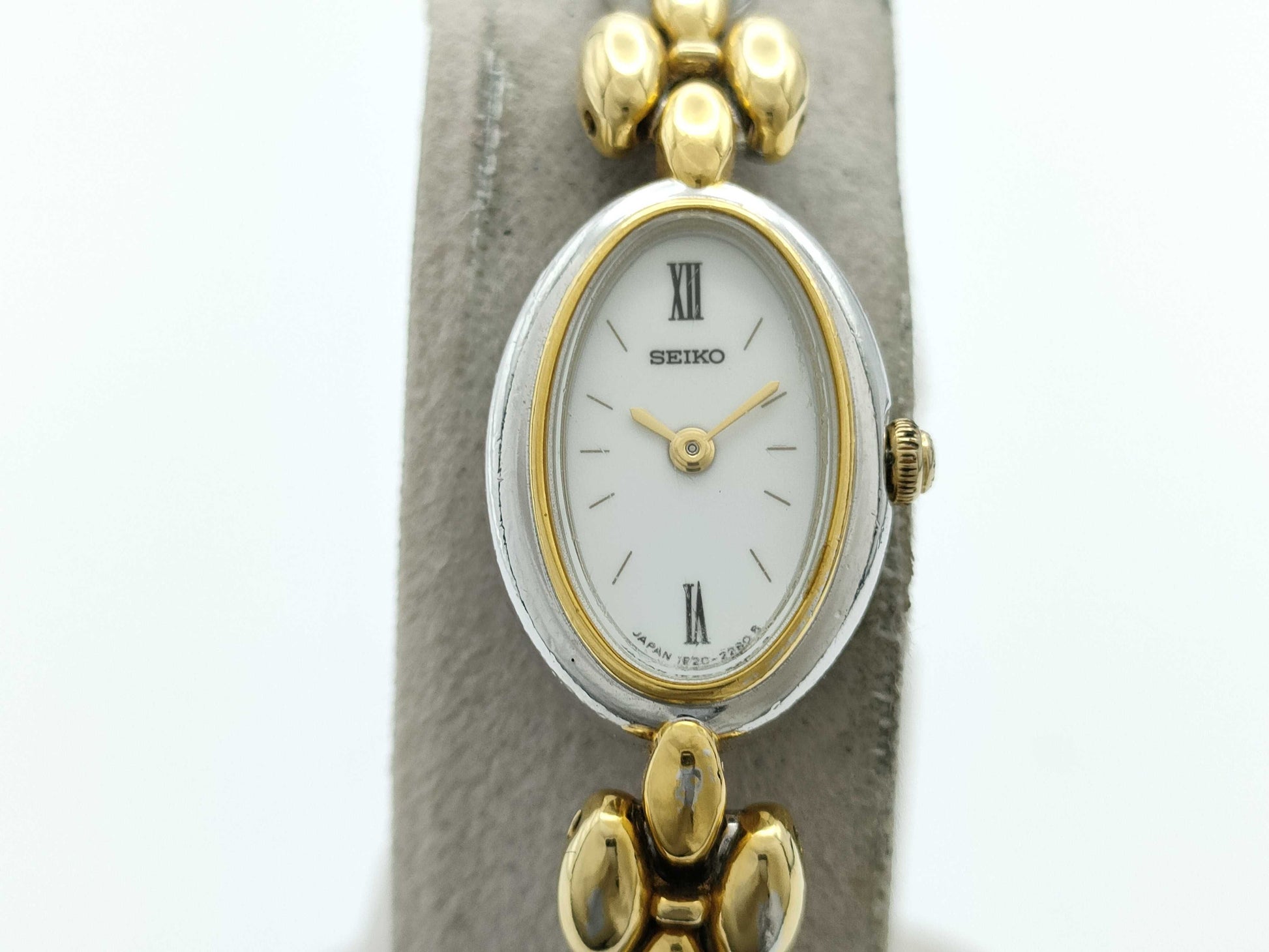 SEIKO 1E20-6340 031773 Quartz Women's Watch