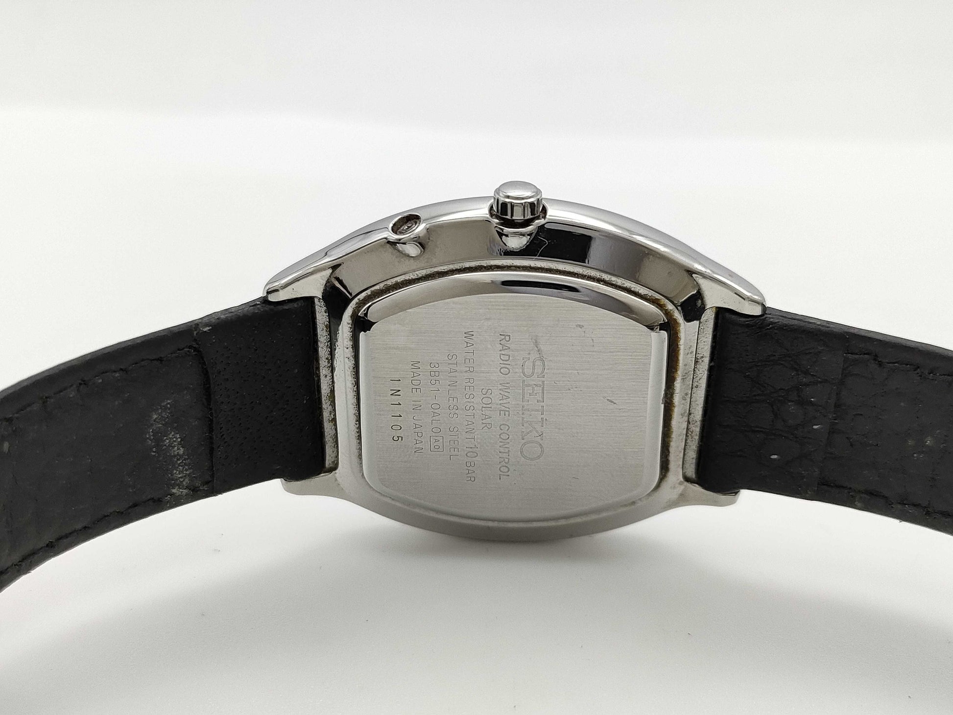 SEIKO 3B51-0AL0 1N1105 Boys' Watch