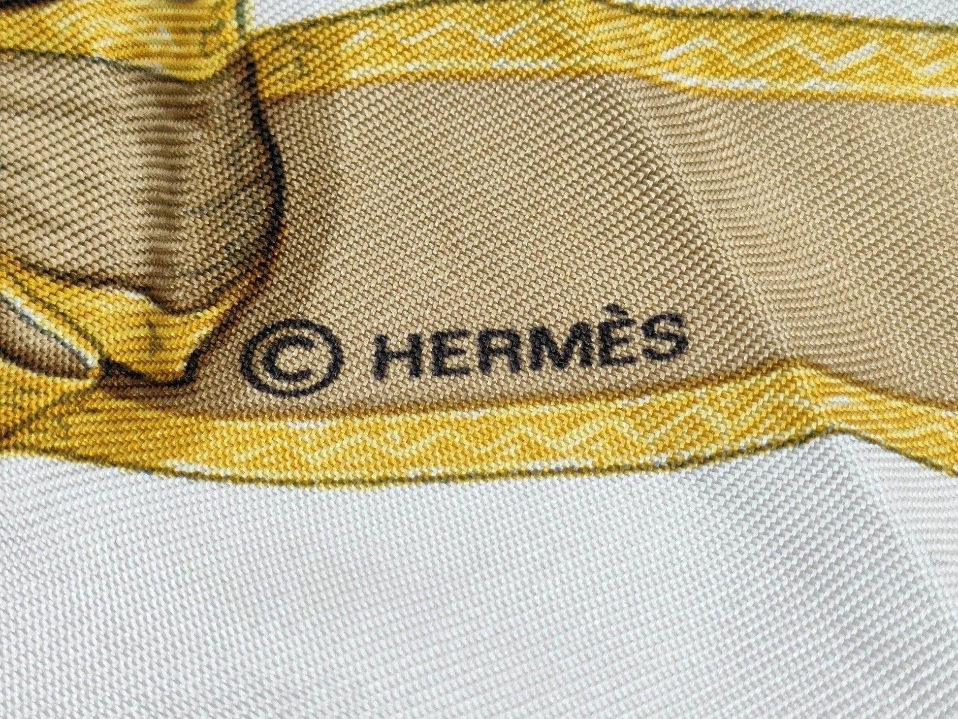 HERMES Carre Hermes Scarf Scarf