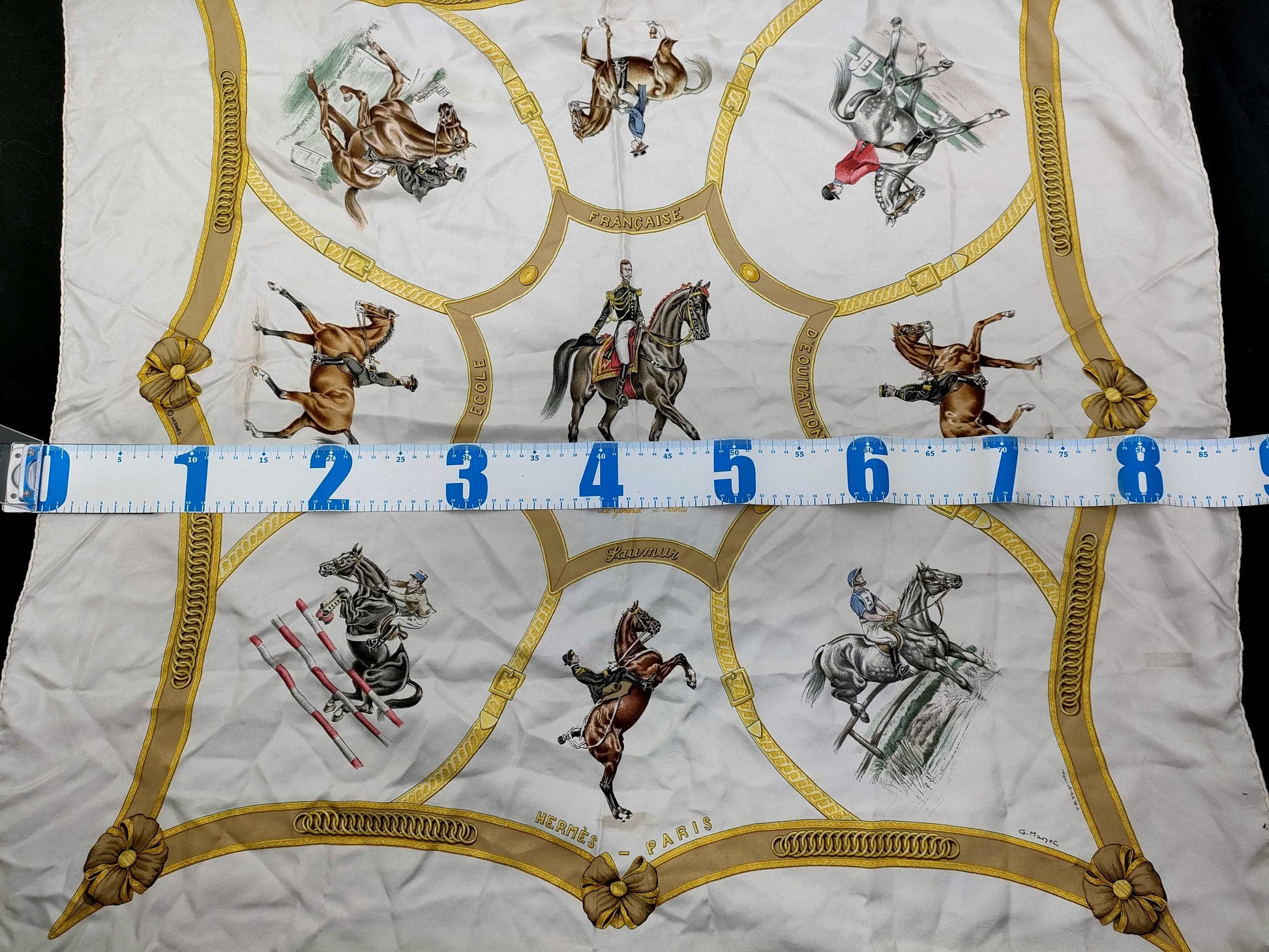 HERMES Carre Hermes Scarf Scarf