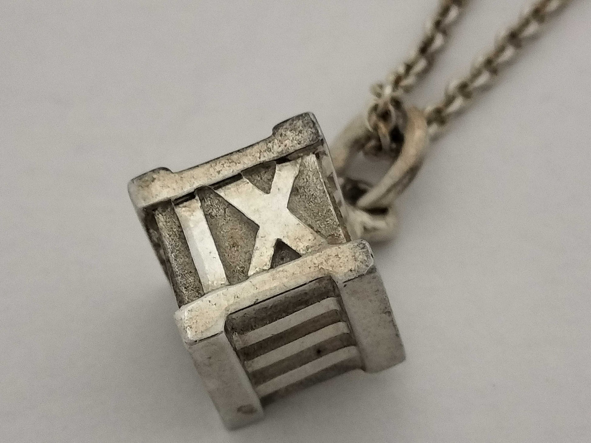 Tiffany & Co. Atlas Tiffany Necklace Necklace