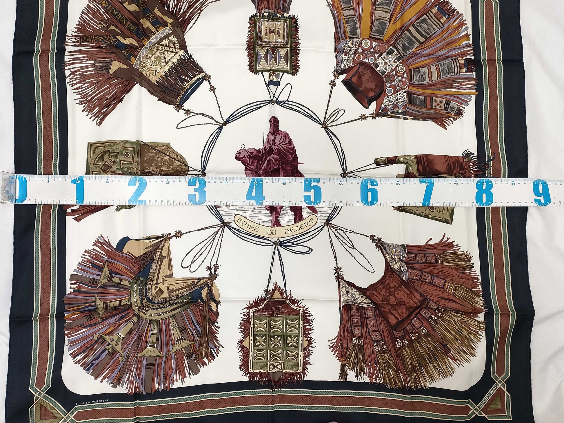 HERMES Carre Scarf Scarf