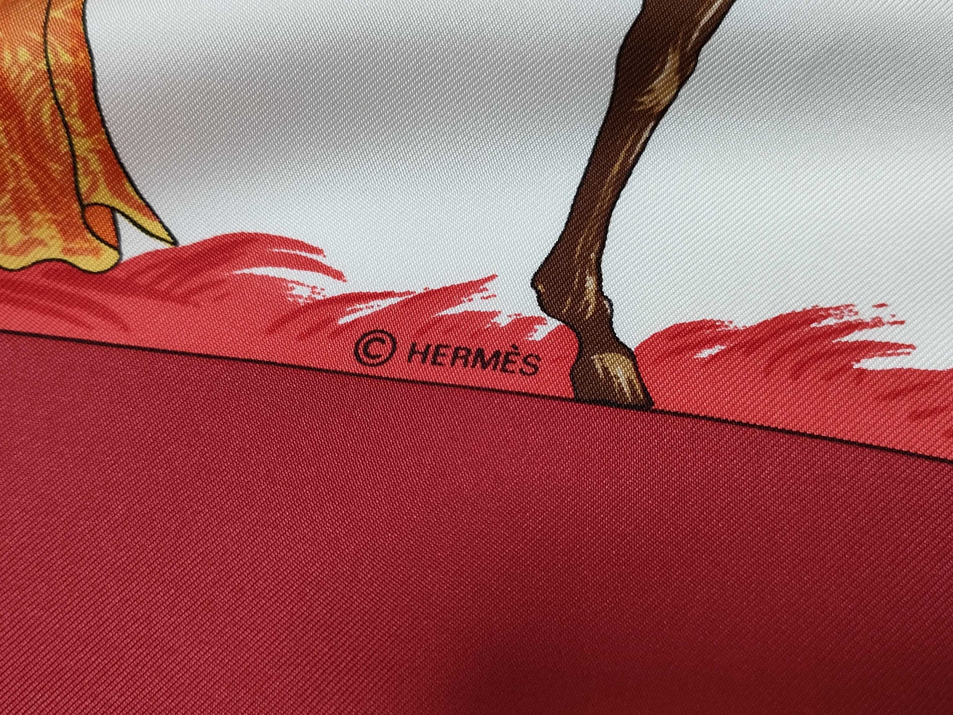 HERMES Carre HERMES Scarf Scarf