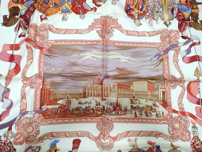 HERMES Carre HERMES Scarf Scarf