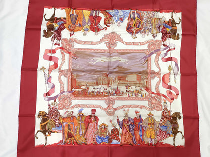 HERMES Carre HERMES Scarf Scarf