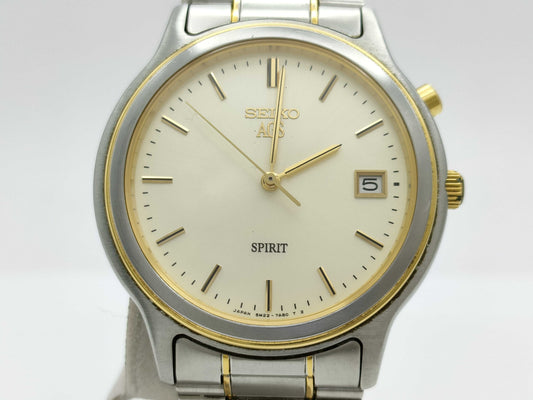 SEIKO 5M22-7A40 441276 Men's Watch