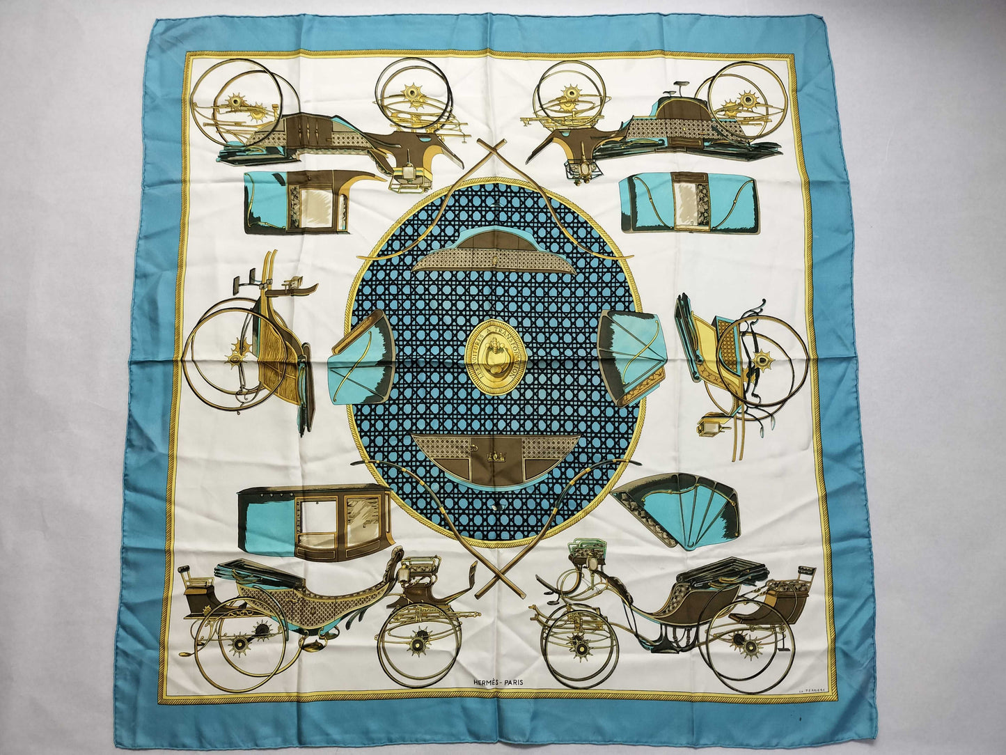 HERMES Carre Hermes Scarf