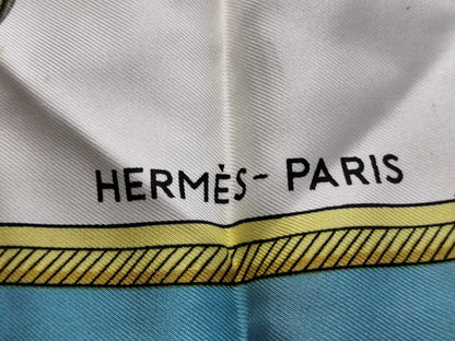 HERMES Carre Hermes Scarf