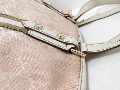 GUCCI GG Canvas GUCCI Handbag