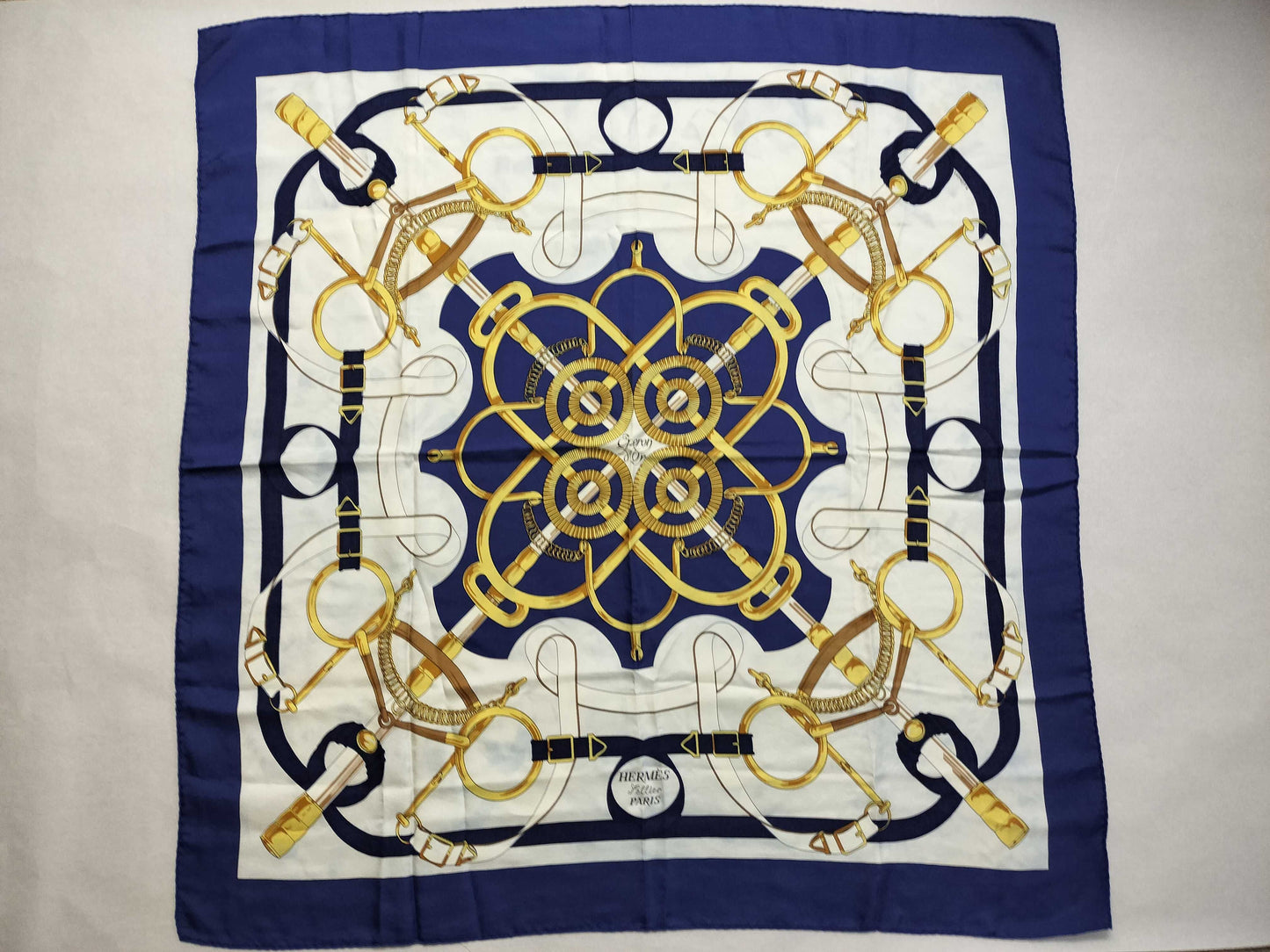 HERMES Carre Hermes Scarf Scarf