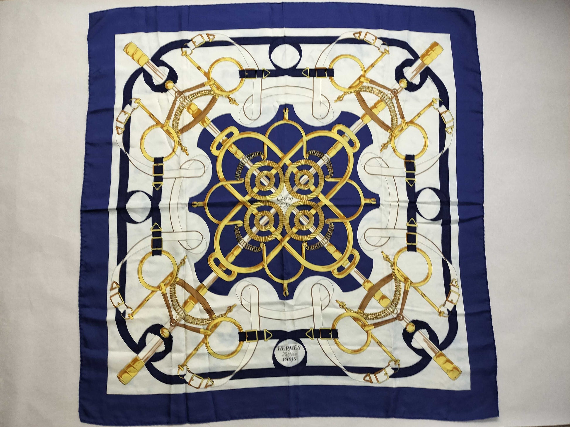 HERMES Carre Hermes Scarf Scarf