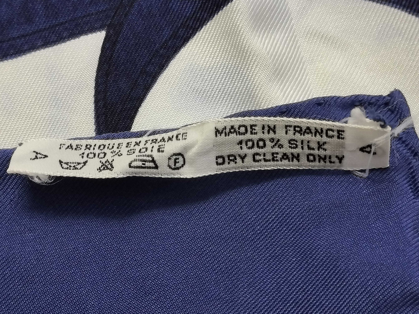 HERMES Carre Hermes Scarf Scarf