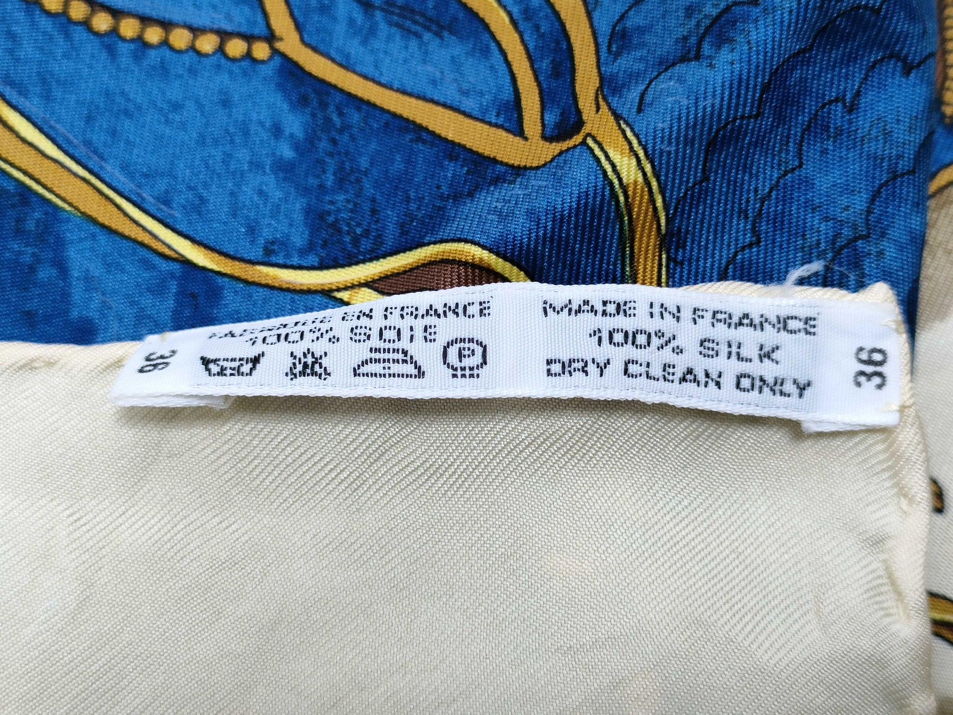 HERMES Carre Hermes Scarf Scarf