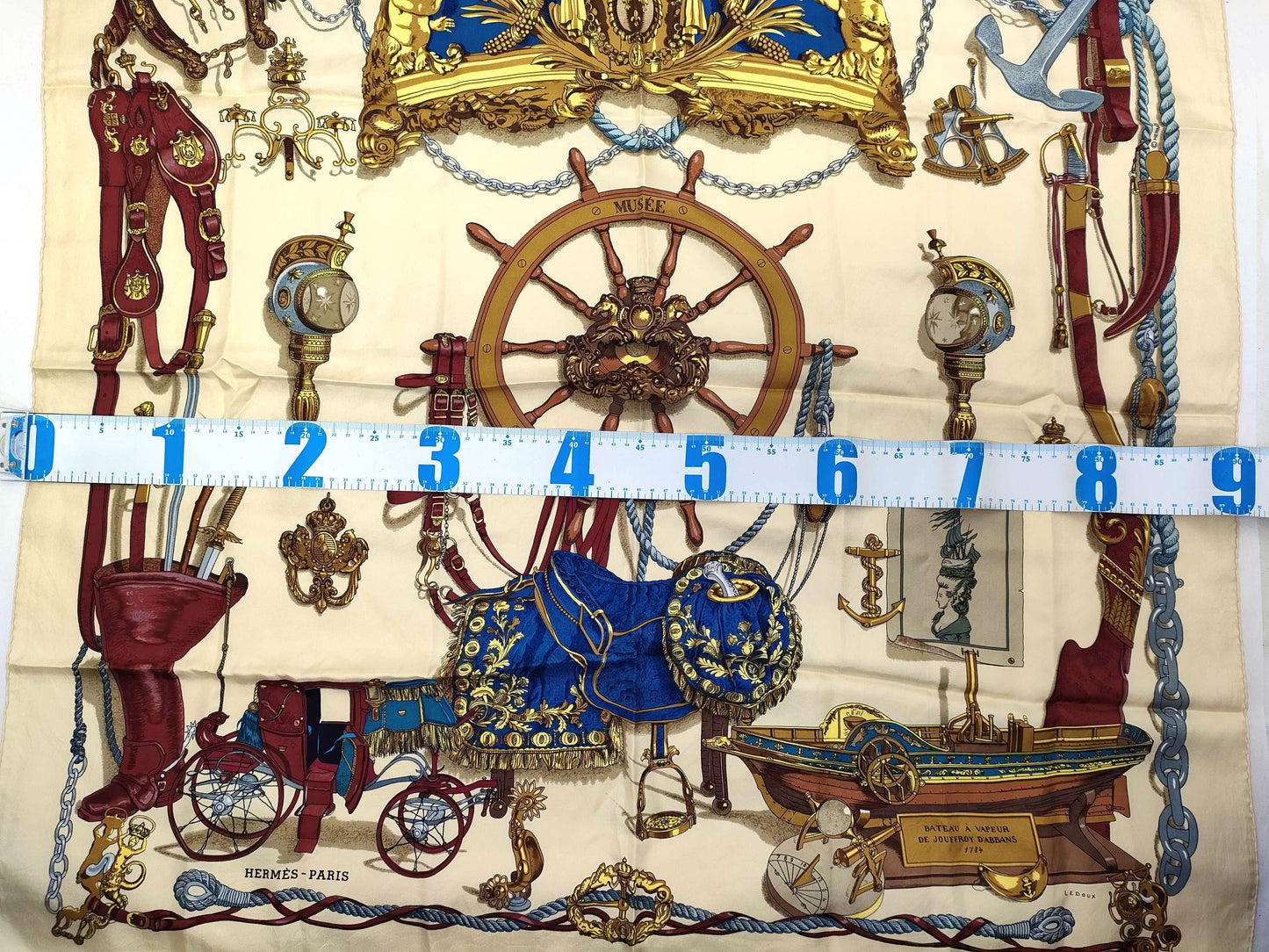 HERMES Carre Hermes Scarf Scarf