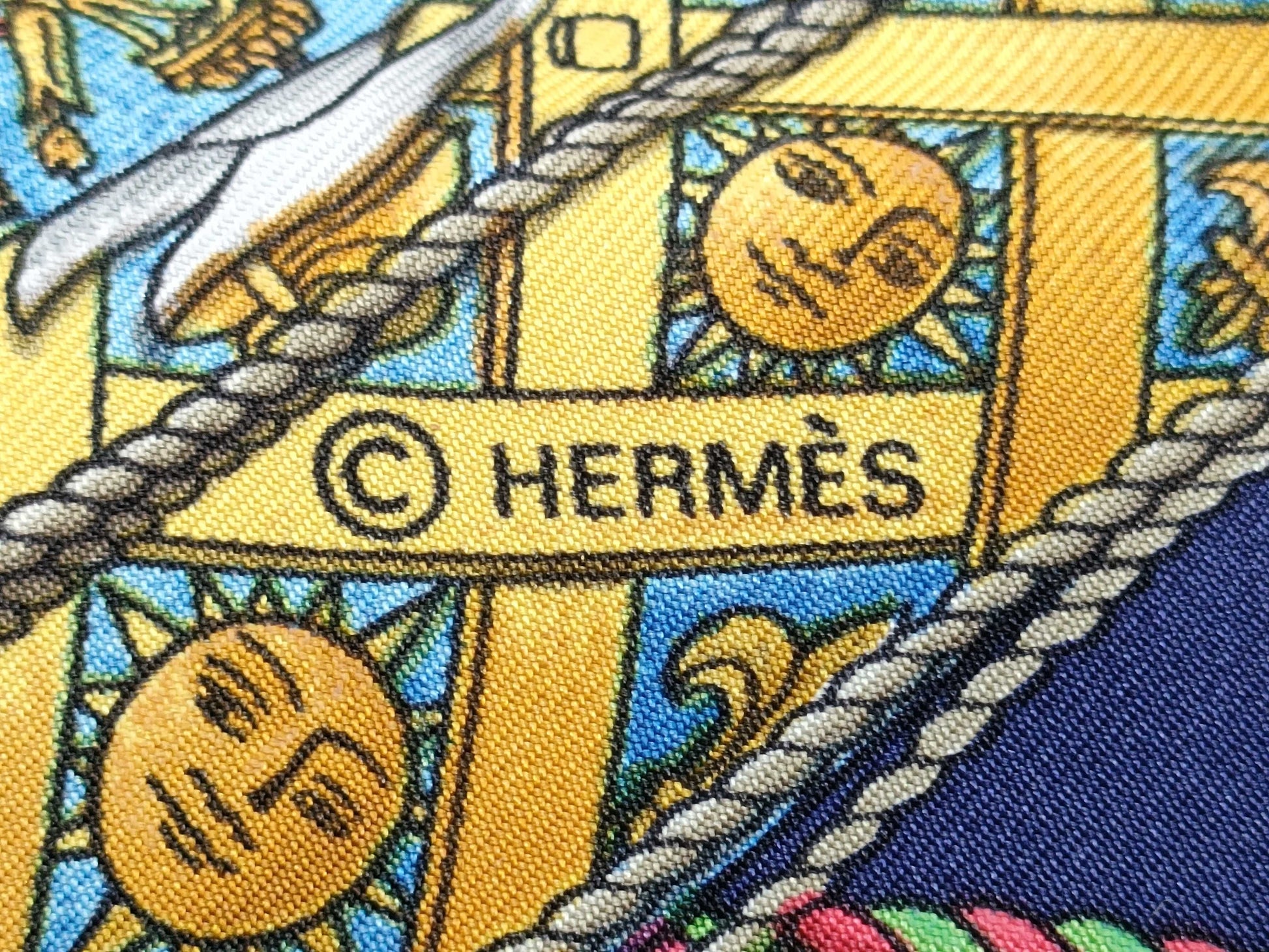 HERMES Carre Hermes Scarf Scarf
