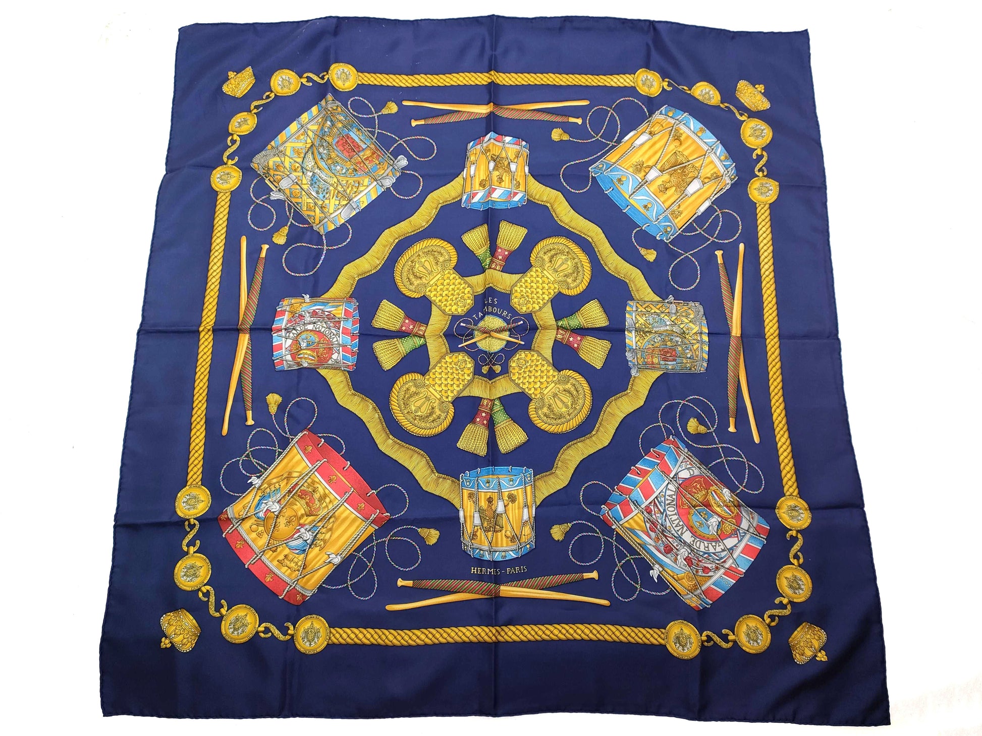 HERMES Carre Hermes Scarf Scarf