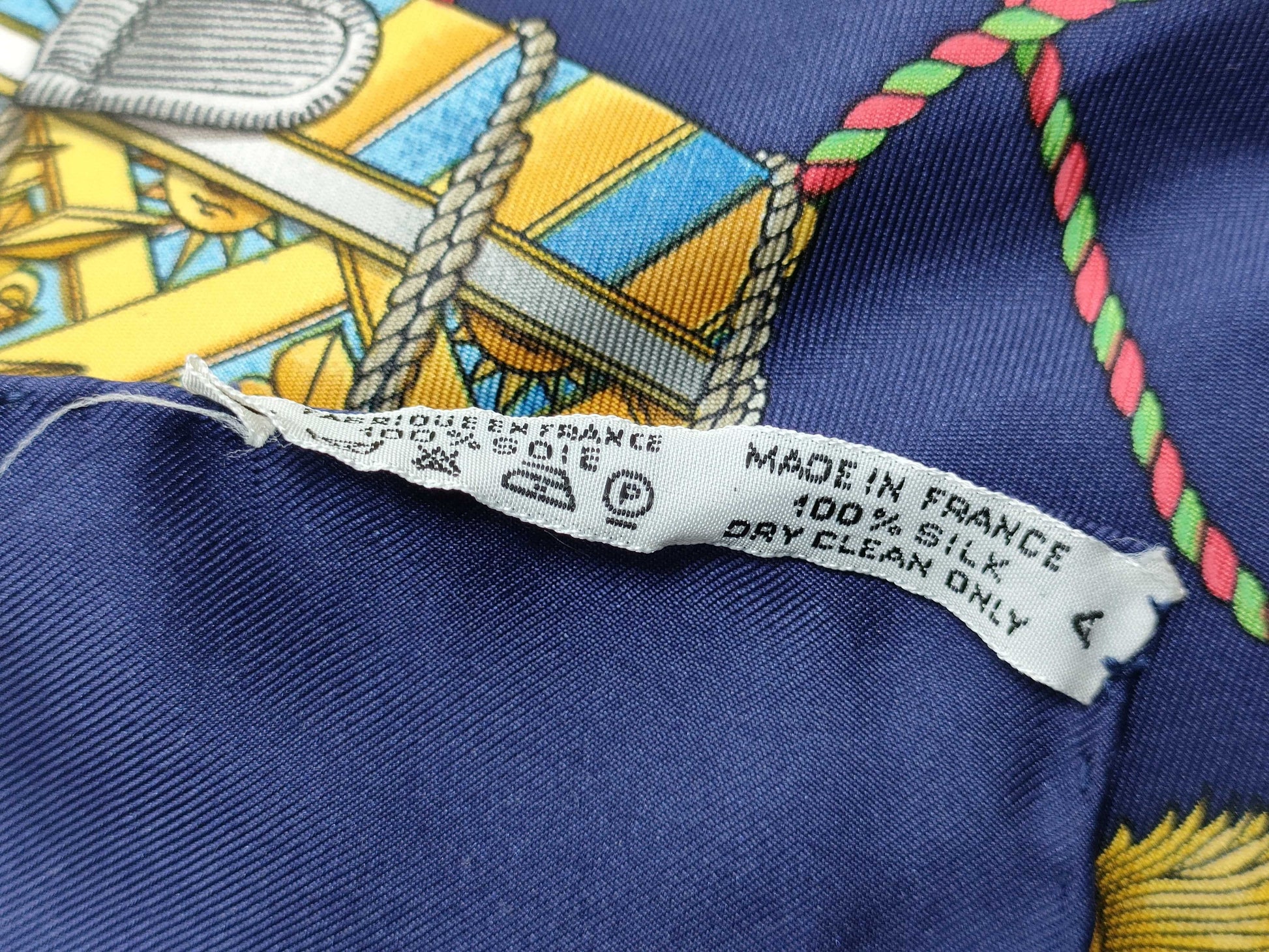 HERMES Carre Hermes Scarf Scarf