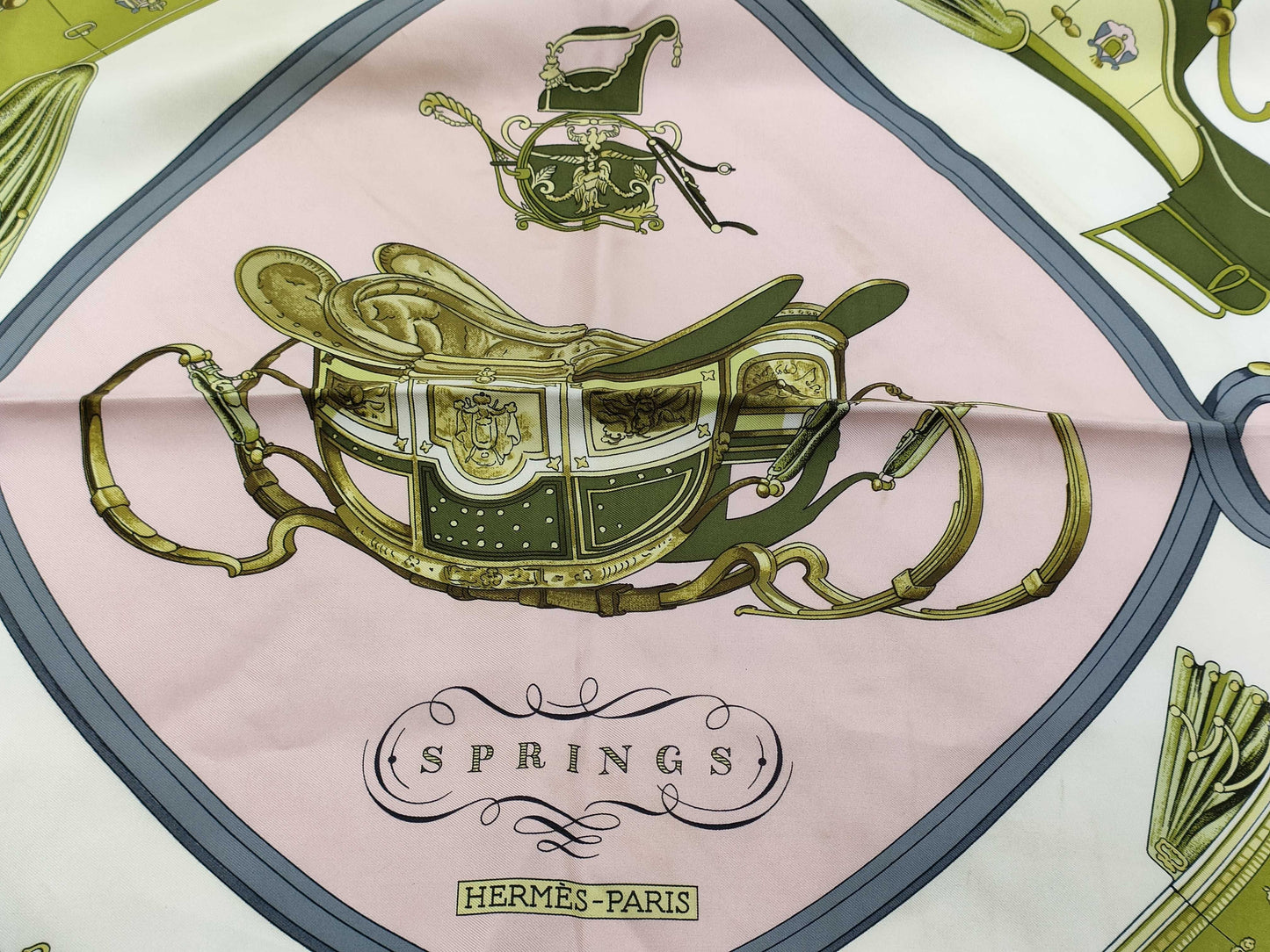 HERMES Carre Hermes Scarf Scarf