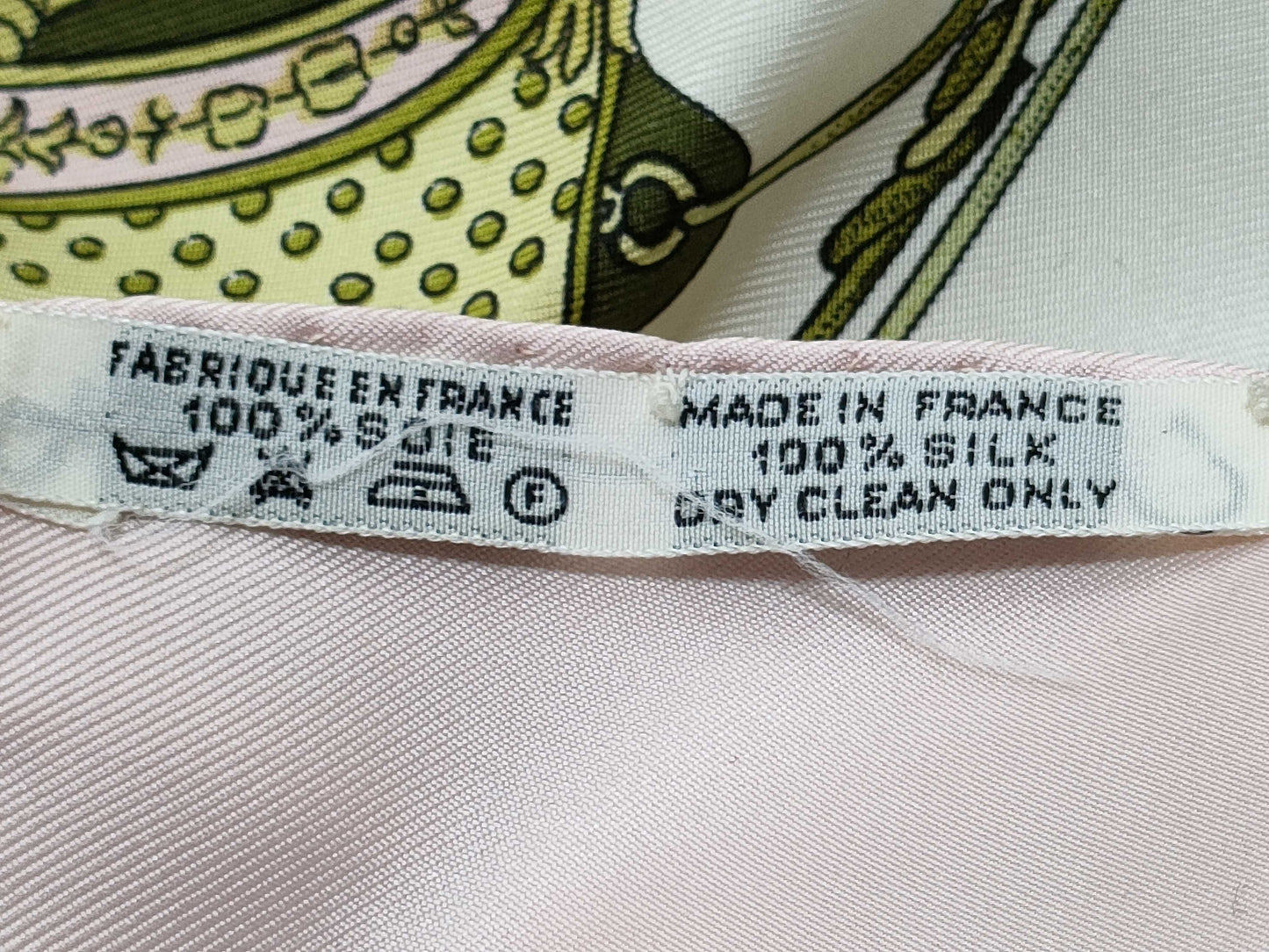 HERMES Carre Hermes Scarf Scarf