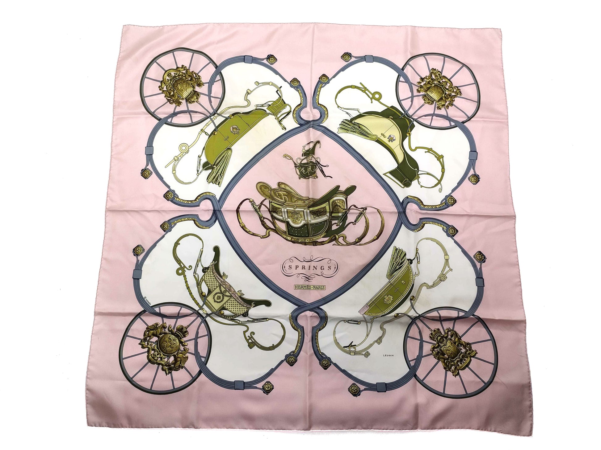 HERMES Carre Hermes Scarf Scarf