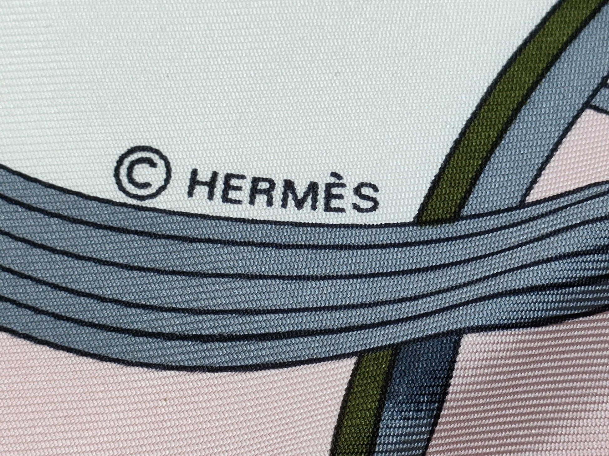 HERMES Carre Hermes Scarf Scarf