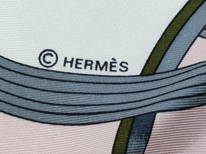 HERMES Carre Hermes Scarf Scarf