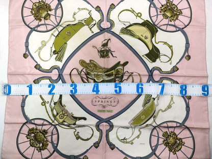 HERMES Carre Hermes Scarf Scarf