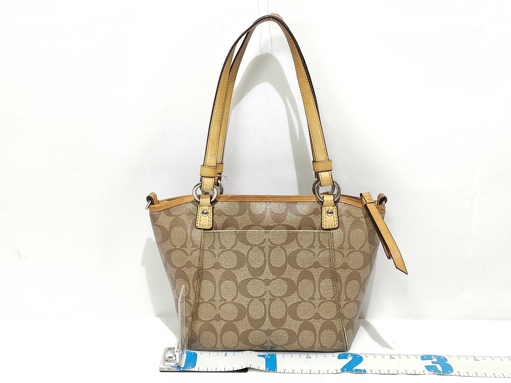 COACH Signature Coach Tote Bag