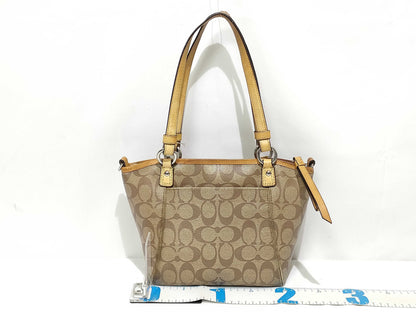 COACH Signature Coach Tote Bag