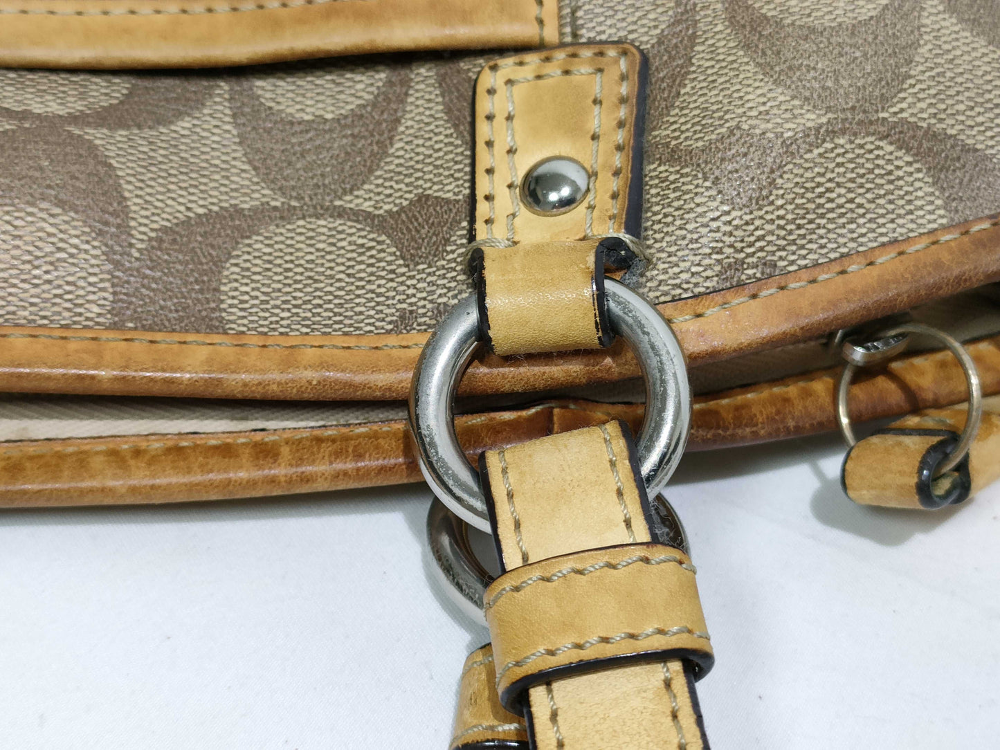 COACH Signature Coach Tote Bag