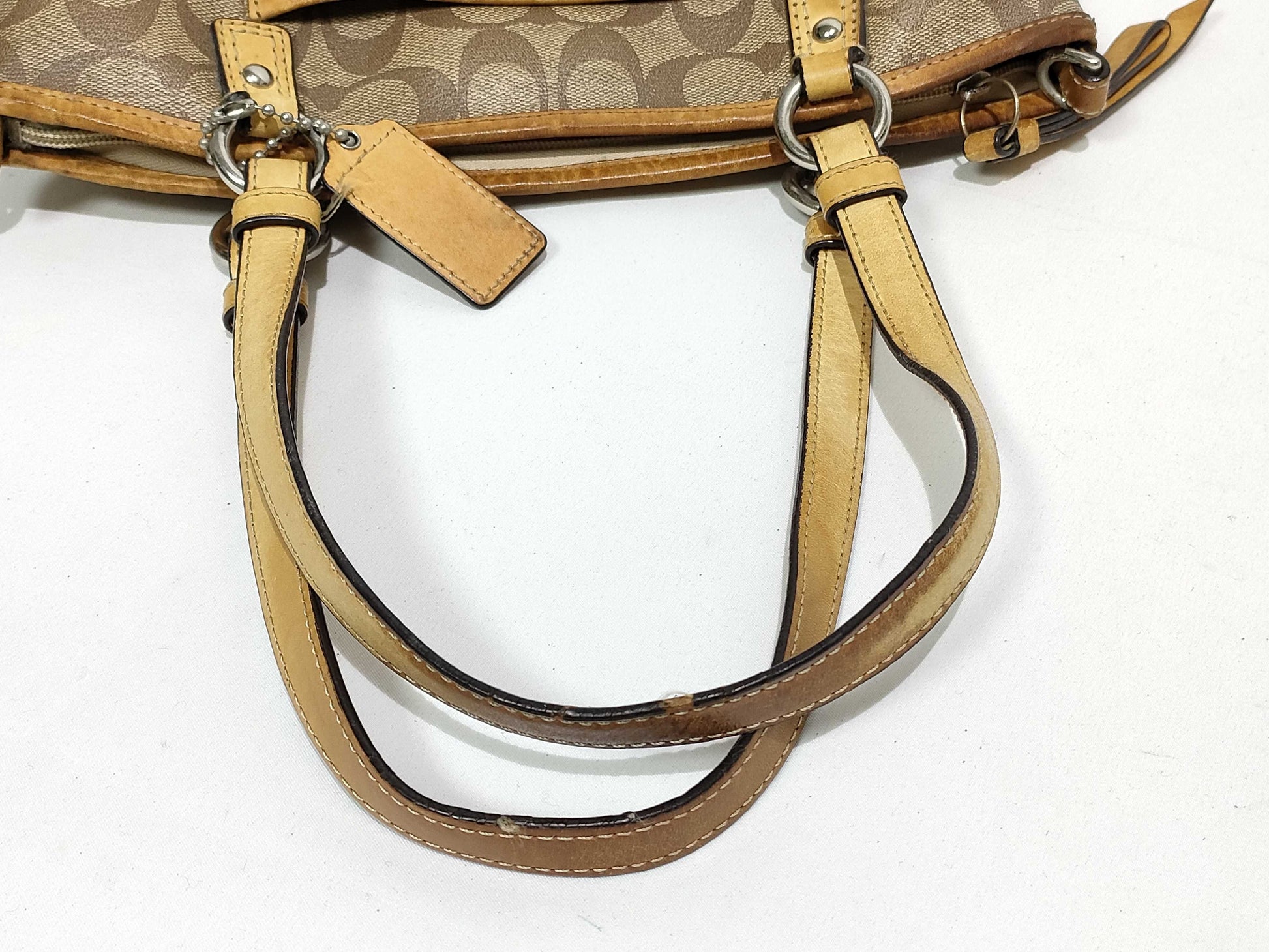 COACH Signature Coach Tote Bag