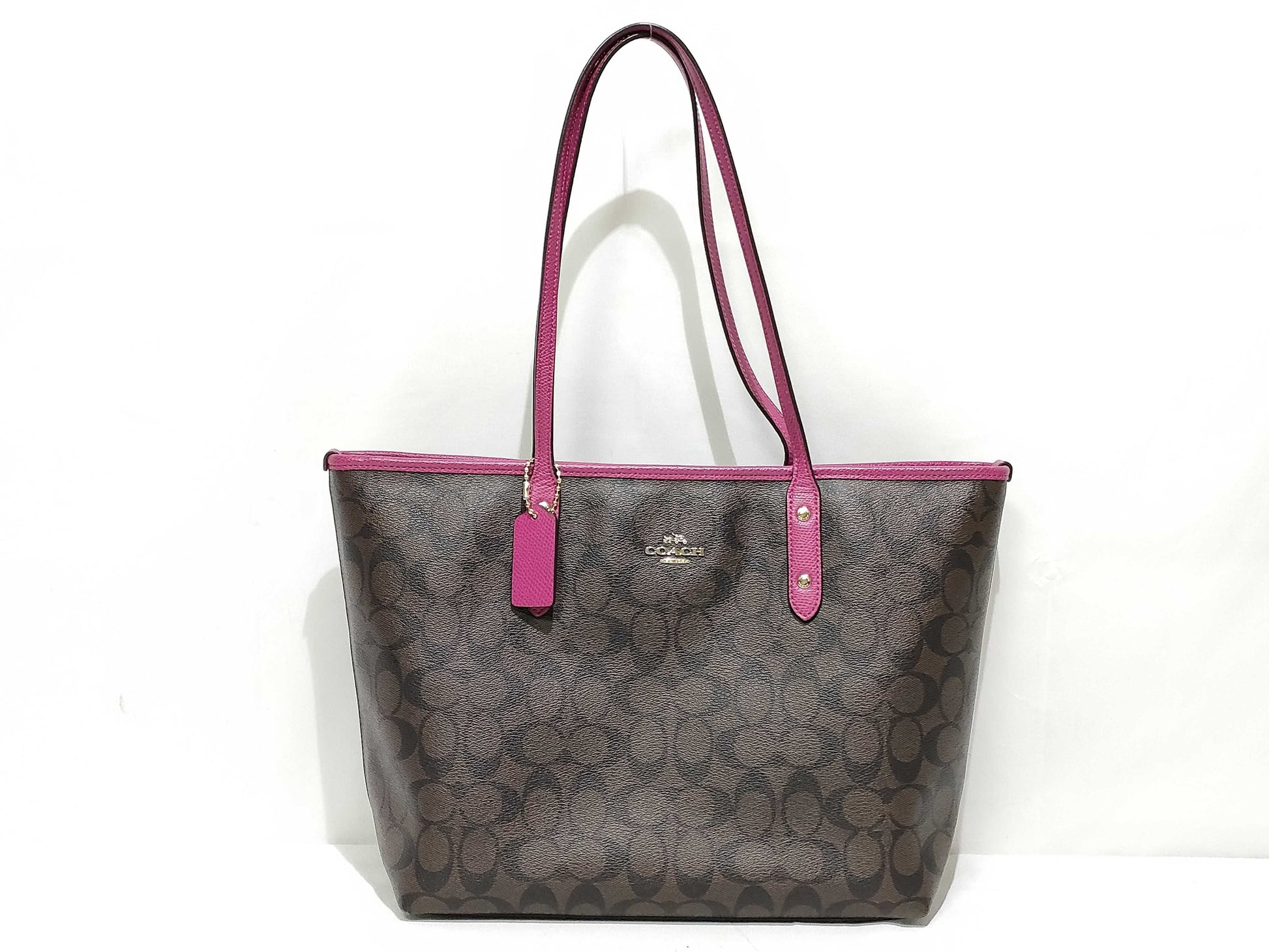 COACH Signature Coach Tote Bag