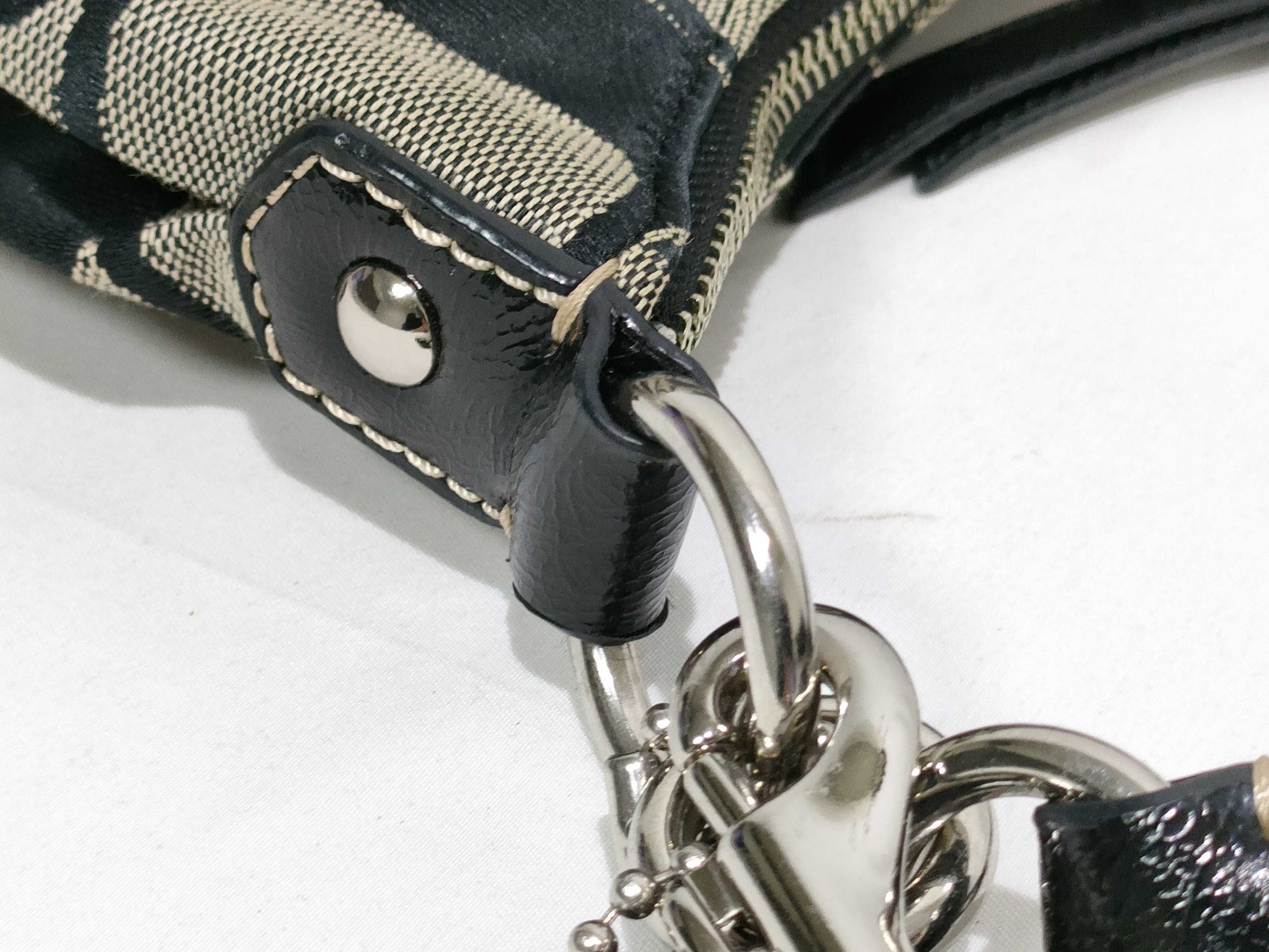 COACH Signature Coach Shoulder Bag