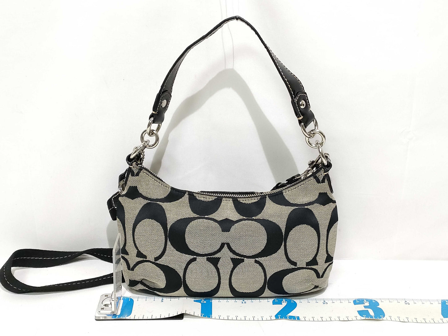 COACH Signature Coach Shoulder Bag