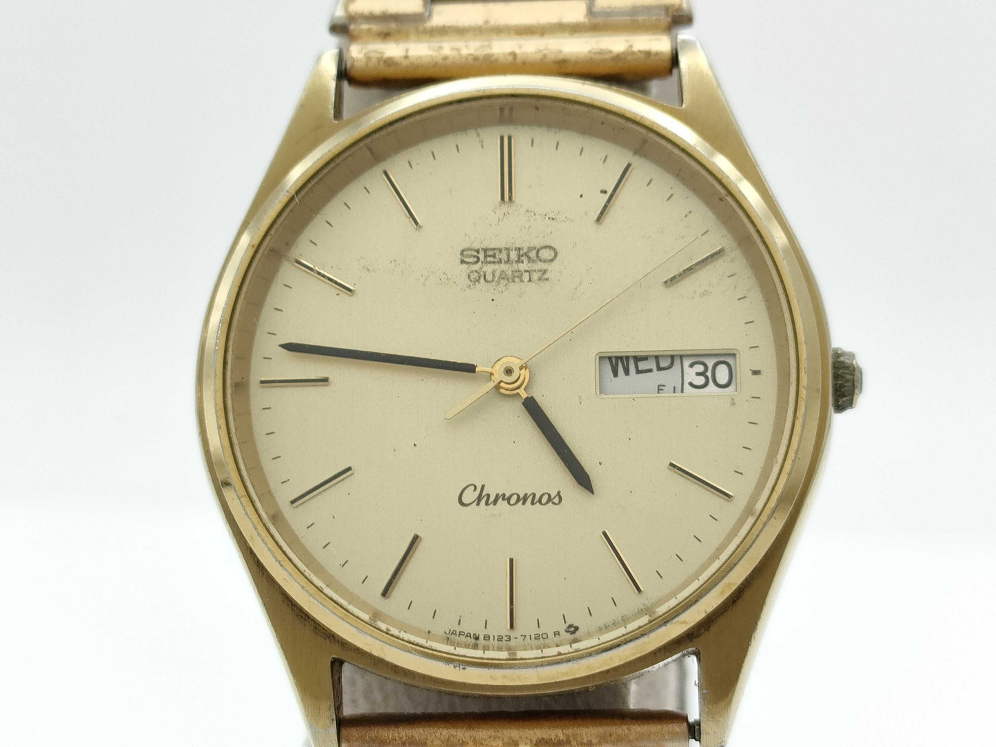 SEIKO 8123-7080 760218 Quartz Boys' Watch